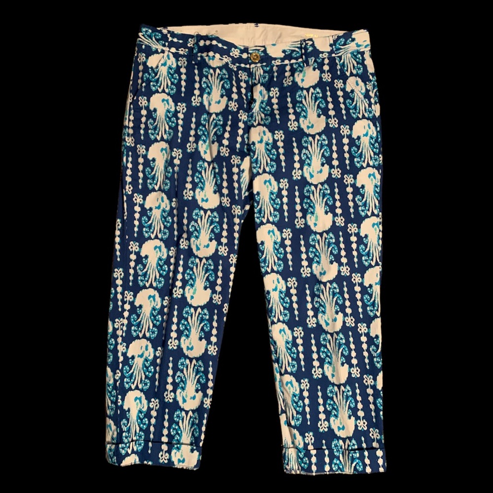 Lilly Pulitzer crop pant.
